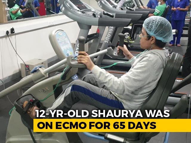 Boy, 12, Spends 65 Days On Life Support, Recovers Without Lung Transplant