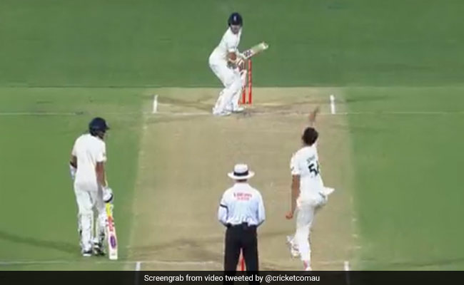 Watch: Australia Pacers Make Pink Ball Talk, Remove England Openers Early In 2nd Ashes Test