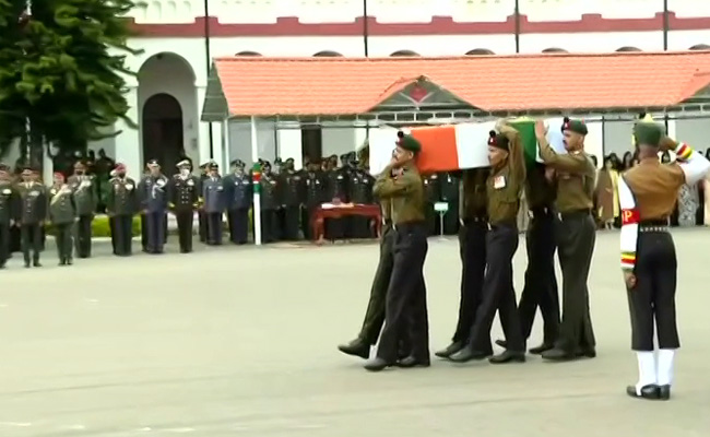 General Bipin Rawat's Cremation Tomorrow With Full Military Honours