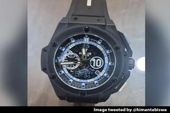 Football Legend Maradona's Stolen Rs 20 Lakh Watch Recovered In Assam Football Legend Maradona's Stolen Rs 20 Lakh Watch Recovered In Assam