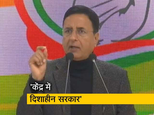 वैक्‍सीन को लेकर कांग्रेस का निशाना, सुरजेवाला बोले- कोरोना प्रबंधन में फेल रही केंद्र सरकार