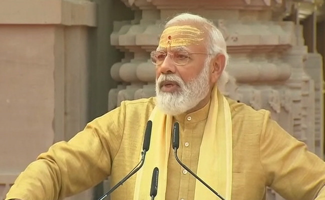 New India Focusing On Retrieving Past Glory, Modernizing Country: PM Modi