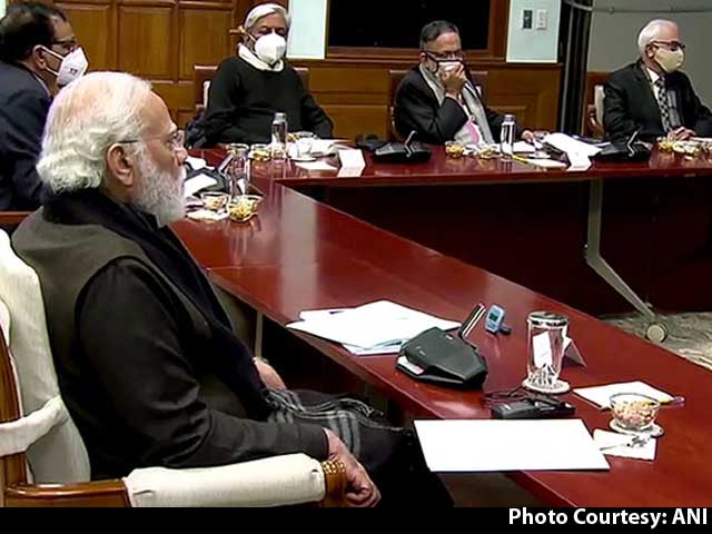 "Satark, Saavdhan": PM Modi Says Be Alert, Cautious In High-Level Omicron Meet