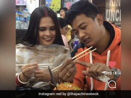 Watch: Husband Teaches Wife How To Use Chopsticks In Viral Video