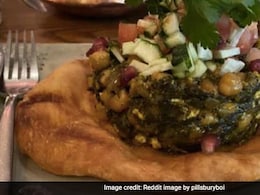 Reddit Reacts To Shocking Rendition Of Chole Bhature In Swedish Restaurant Reddit Reacts To Shocking Rendition Of Chole Bhature In Swedish Restaurant