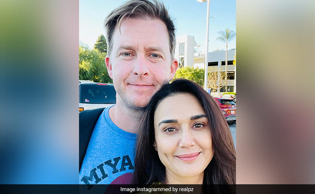 Preity Zinta Welcomes Katrina Kaif And Vicky Kaushal To The "Married Club"