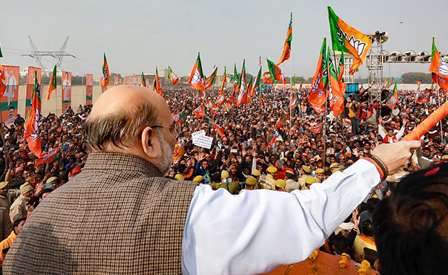 Amit Shah To Visit Telangana Tomorrow, Will Address Public Meeting