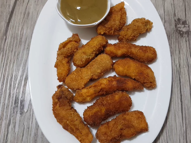 Fish Fingers Recipe | How To Make Fish Fingers