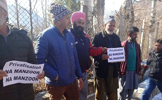 Power Supply Back In J&K As Staff Call Off Protest After Midnight Talks