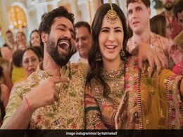 After <i>Haldi</i>, Katrina Kaif And Vicky Kaushal Share <i>Mehendi</i> Pics After <i>Haldi</i>, Katrina Kaif And Vicky Kaushal Share <i>Mehendi</i> Pics