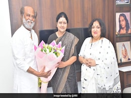 Jayalalithaa Ex-Aide VK Sasikala Meets Rajinikanth In Chennai Jayalalithaa Ex-Aide VK Sasikala Meets Rajinikanth In Chennai