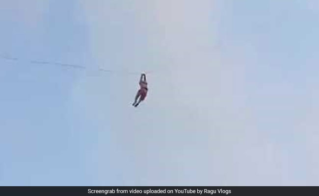 Watch: Kite Flying Takes Terrifying Turn As Man Is Swept 30-Feet Into The Air