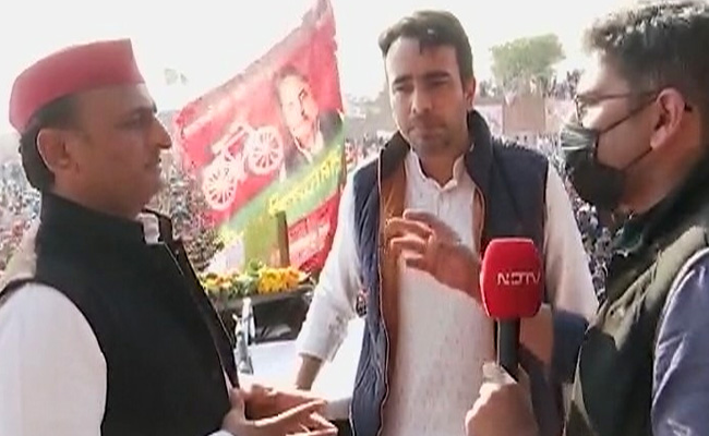 "BJP Can Lose 400 Seats": Akhilesh Yadav's Wipeout Warning On UP