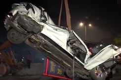 Parents Dead, 6-Year-Old Injured As Dumper Overturns On Car In Delhi Parents Dead, 6-Year-Old Injured As Dumper Overturns On Car In Delhi