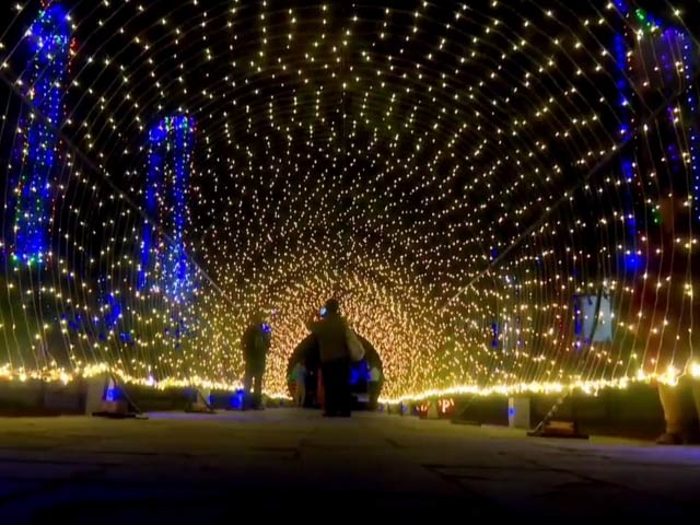 Cities Decked Up Ahead Of Christmas, New Year Celebrations