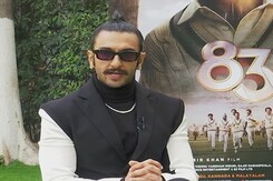 Ranveer Singh On What Makes <i>83</i> "Unique" Ranveer Singh On What Makes <i>83</i> "Unique"