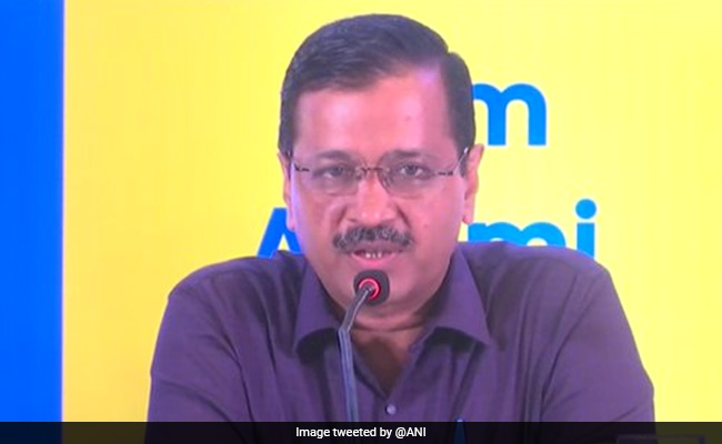 "May Ally With Non-BJP Parties If...": Arvind Kejriwal Ahead Of Goa Polls