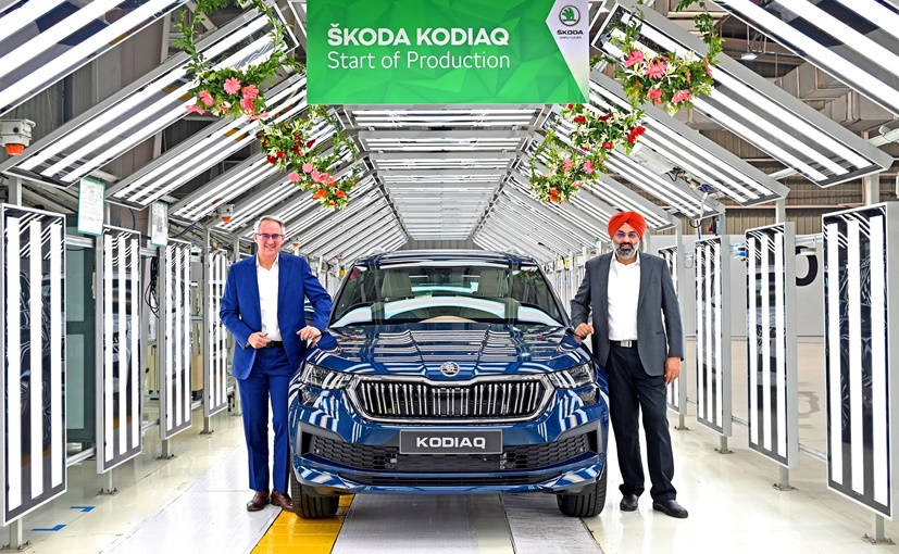 2022 Skoda Kodiaq Local Assembly Begins; Market Launch In January