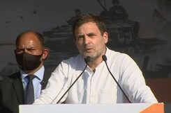 "(Indira Gandhi) Took 32 Bullets For Country, But...": Row On Vijay Diwas "(Indira Gandhi) Took 32 Bullets For Country, But...": Row On Vijay Diwas