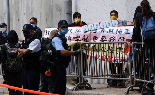 Hong Kong's 1st Polls Since New Security Law, Only 'Patriots' Can Vote