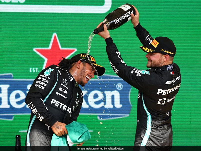 Formula 1: Valtteri Bottas "Proud But Sad" To Leave Mercedes