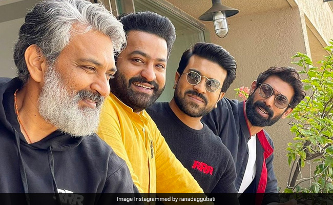 The 4th R In RRR: Rana Daggubati Chills With Jr NTR, Ram Charan ...