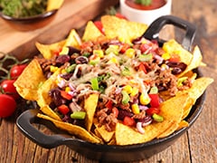 Chicken Loaded Nachos