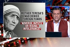 Mother Teresa's NGO Denied Foreign Funds: 'Adverse Inputs' Or Rising Intolerance? Mother Teresa's NGO Denied Foreign Funds: 'Adverse Inputs' Or Rising Intolerance?