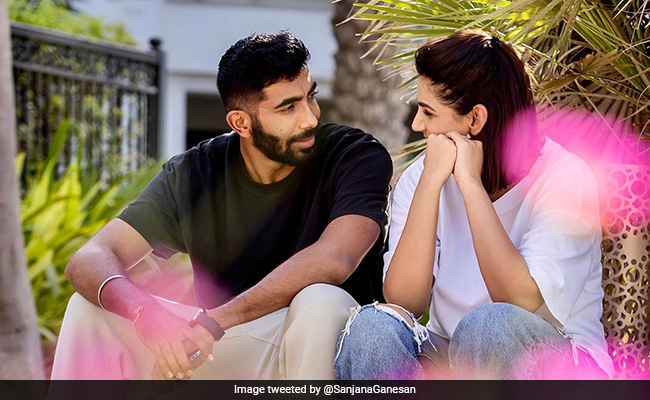 जसप्रीत बुमराह के बर्थडे पर Wife ने लिखी रोमांटिक लाइन, क्रिकेटर ने यूं किया रिएक्ट