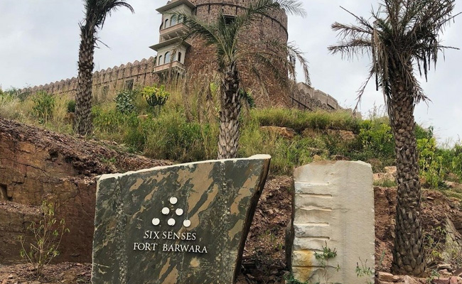 Katrina Kaif-Vicky Kaushal Wedding: First Pics From The Wedding Venue In Sawai Madhopur