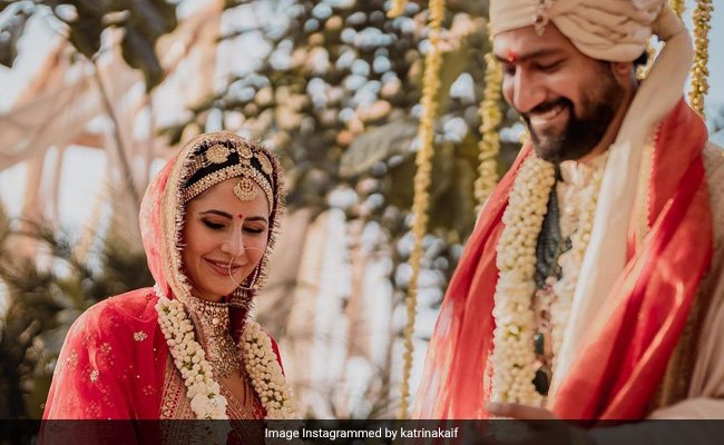 To Newlyweds Katrina Kaif And Vicky Kaushal, With Love From Priyanka Chopra, Deepika Padukone And Other Stars