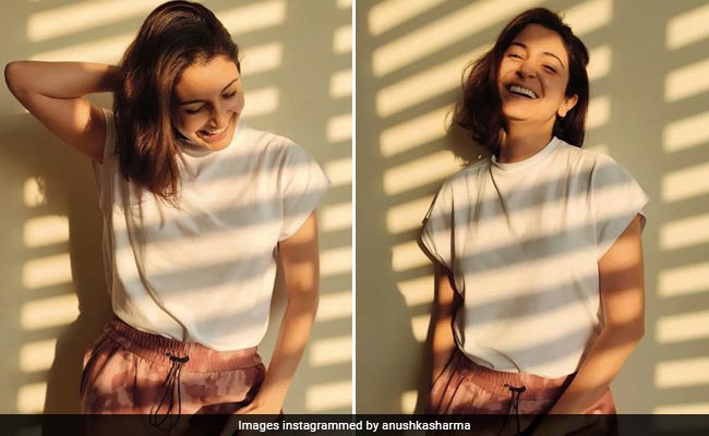 Anushka Sharma Catches Light And Our Attention In An Effortless Casual Chic Outfit