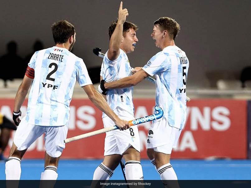Lautaro Domene's Hat-Trick Hands Argentina Second Men's Junior Hockey World Cup Title
