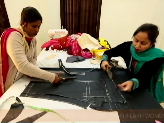 How USHA's Training and Production Center Is Changing Lives Of Women In Rural India