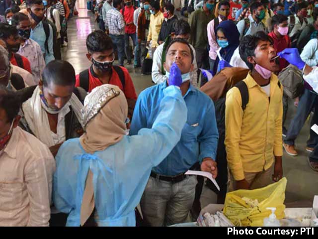 10,860 New Covid Cases In Mumbai, 20 Deaths In Maharashtra In 24 Hours