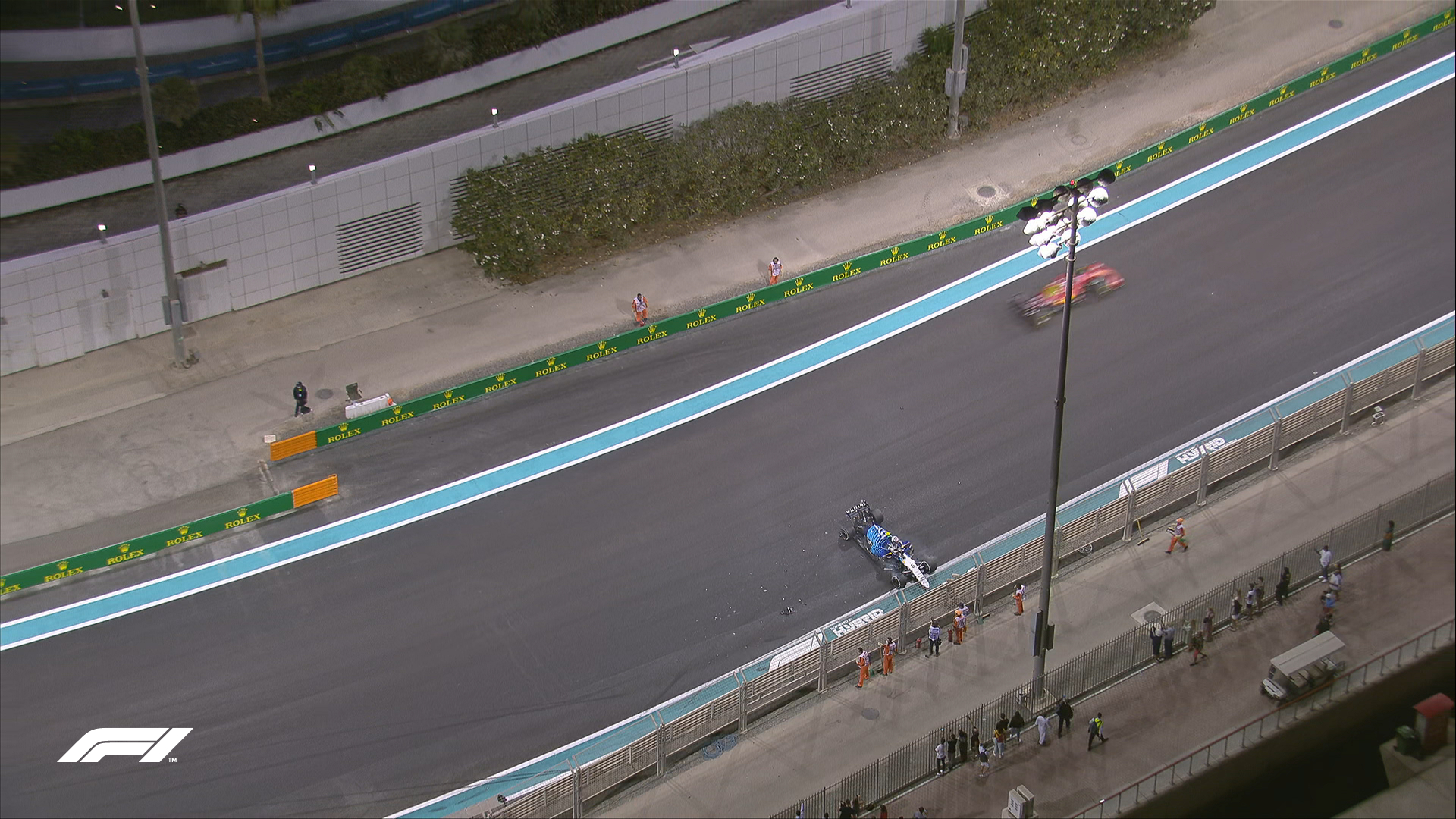 Nicholas Latifi Apologises For Accidently Influencing F1 Title Finale