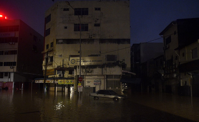 Over 22,000 People Displaced In Malaysia Floods, Thousands Flee Homes