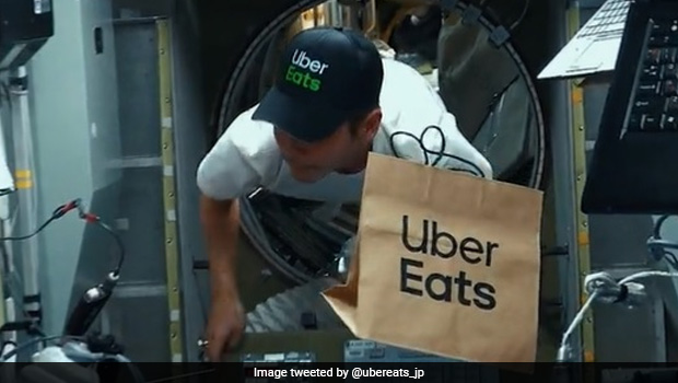 UberEats Delivers Food To Space: Here's What They Delivered