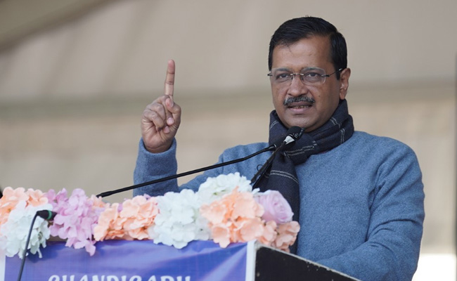 "Copying?": Arvind Kejriwal's Dig At Yogi Adityanath Over New School Plan