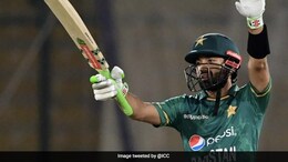 Mohammad Rizwan Named ICC Men's T20I Cricketer Of 2021