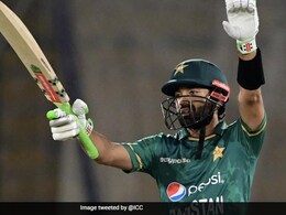 Mohammad Rizwan Named ICC Men's T20I Cricketer Of 2021