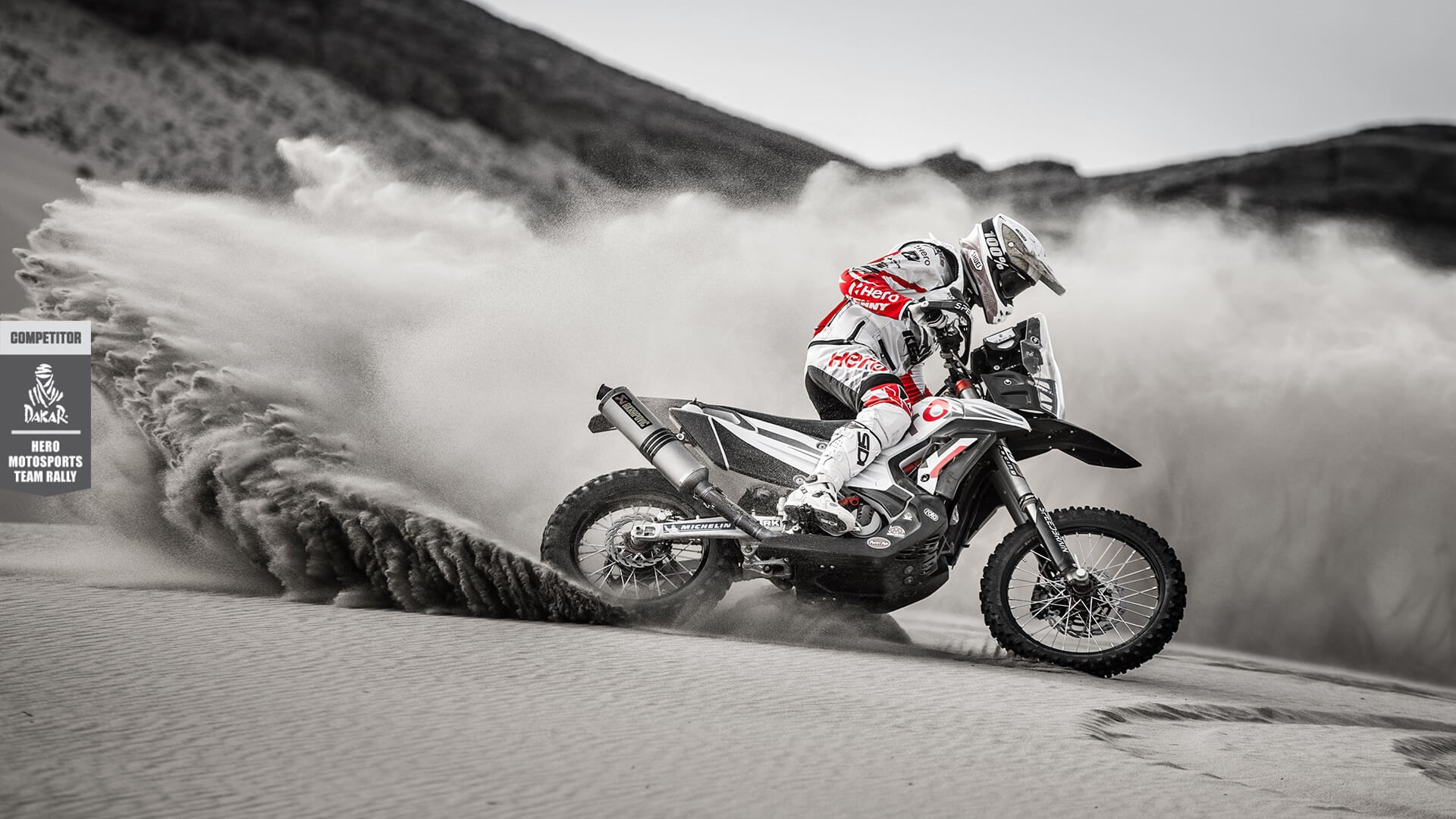 India at the Dakar Rally