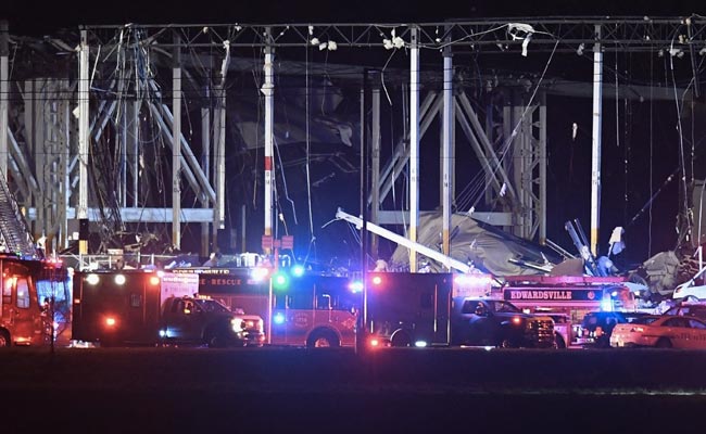 Over 50 Dead After Tornado Hits US State Of Kentucky: Governor