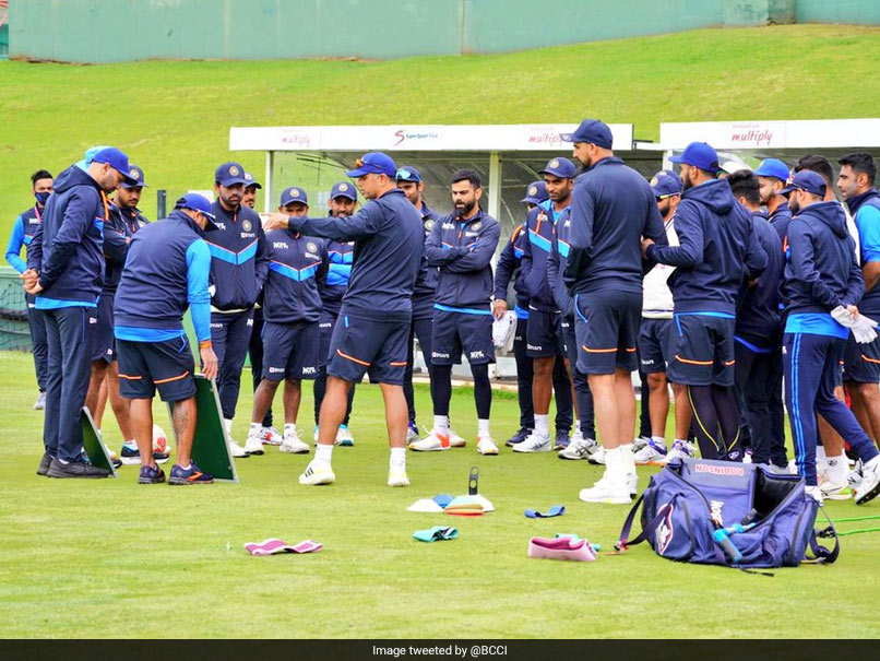 "Hustle Continues": See Pics From Day 2 Of India's Training Session In South Africa