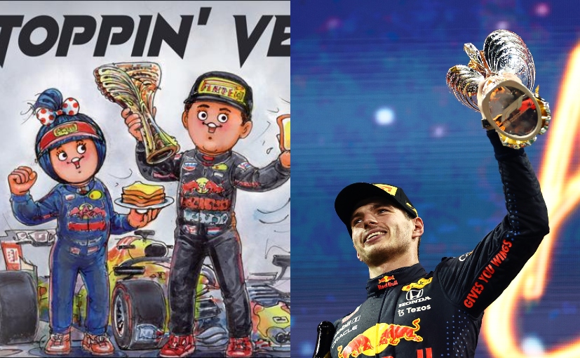 F1: Amul Celebrates Max Verstappen's World Championship Title In Its Own Way, Dedicates Special Doodle