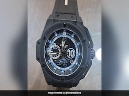 Football Legend Maradona's Stolen Rs 20 Lakh Watch Recovered In Assam Football Legend Maradona's Stolen Rs 20 Lakh Watch Recovered In Assam