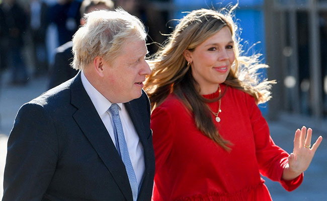 British PM Boris Johnson, Wife Announce Name Of New Daughter