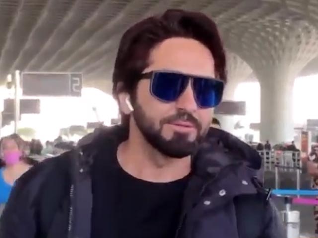 Spotted: Ayushmann, Khushi And Others