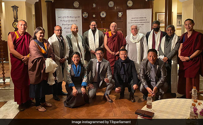 MPs Slam Chinese Embassy For Asking Them To Not Support "Tibetan Forces"