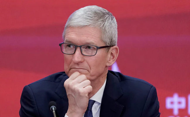 "Deeply Concerned": Apple CEO Tim Cook Red Flags New US Laws On Gay Rights